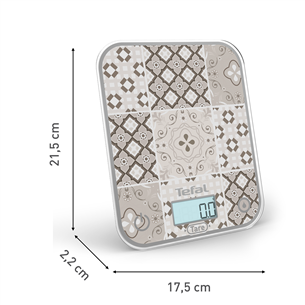 Tefal Optiss, mozaic - Kitchen scale