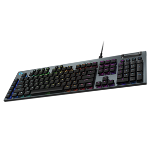 Logitech G915 X, linear, SWE, melna - Klaviatūra