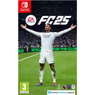 FC 25, Nintendo Switch - Game 5030939125364