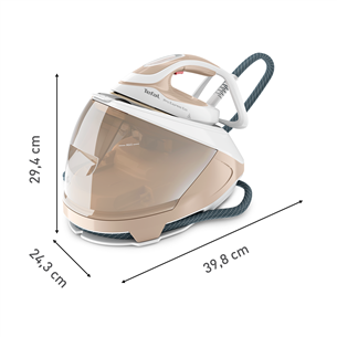 Tefal Pro Express Eco, 2200 Вт, бежевый - Гладильная система