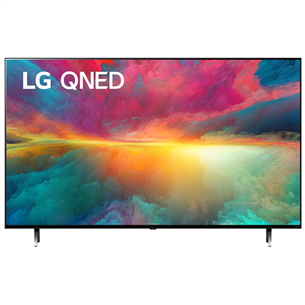 LG QNED77, 55'', 4K UHD, QNED, melna - Televizors 55QNED773RB.AEU