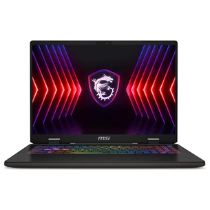 MSI Sword 16, 16'', 144 Hz, FHD+,  i7, 16 GB, 512 GB, RTX 4060, ENG, pelēka - Portatīvais dators SWD16HX-B13VFKG-469N