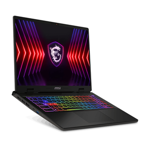 MSI Sword 16, 16'', 144 Hz, FHD+,  i7, 16 GB, 512 GB, RTX 4060, ENG, pelēka - Portatīvais dators