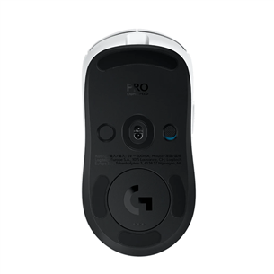 Logitech Pro 2 Lightspeed, white - Wireless mouse