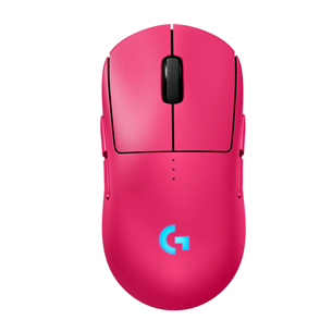 Logitech Pro 2 Lightspeed, pink - Wireless mouse 910-007309