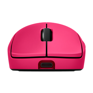 Logitech Pro 2 Lightspeed, pink - Wireless mouse