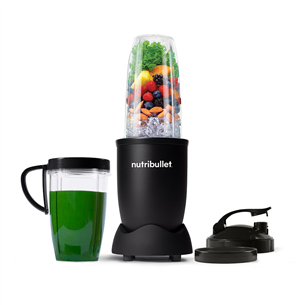 Nutribullet Pro, 900 W, 0.95 L, matēta melna - Blenderis NB907MAB