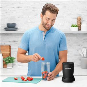 Nutribullet Pro, 900 W, 0.95 L, matēta melna - Blenderis