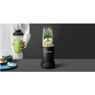 Nutribullet Pro, 900 W, 0.95 L, matēta melna - Blenderis