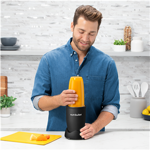 Nutribullet Pro, 900 W, 0.95 L, matēta melna - Blenderis