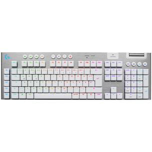 Logitech G915 X Lightspeed, tactile, US, white - Wireless keyboard 920-012690