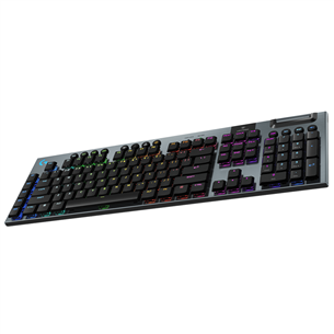 Logitech G915 X Lightspeed, clicky, SWE, черный - Беспроводная клавиатура