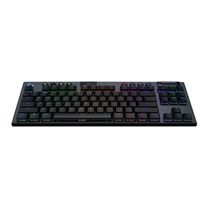 Logitech G915 X Lightspeed, TKL, tactile, SWE, black - Wireless keyboard