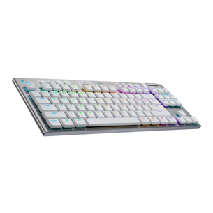 Logitech G915 X Lightspeed, TKL, tactile, SWE, white - Wireless keyboard