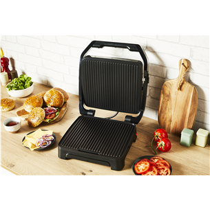 Tefal Inicio, 2000 W, stainless steel - Table grill