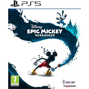 Disney Epic Mickey: Rebrushed, PlayStation 5 - Spēle 9120131601288