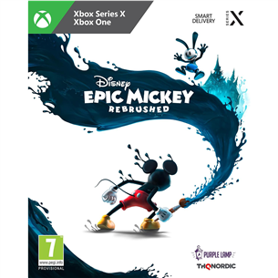 Disney Epic Mickey: Rebrushed, Xbox Series X - Game 9120131601349