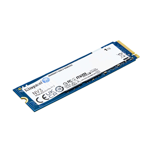 Kingston NV3, 1 TB, M.2, PCIe 4.0 - SSD cietais disks