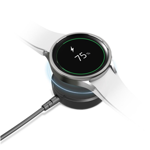 SBS Wireless Charger For Samsung Watch, 5 W, melna - Bezvadu lādētājs