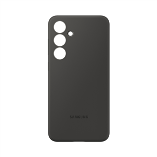 Samsung Silicone case, Galaxy S24 FE, black - Case