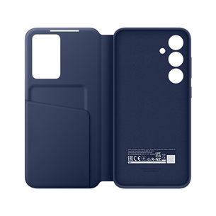 Samsung Smart View Wallet, Galaxy S24 FE, blue - Case