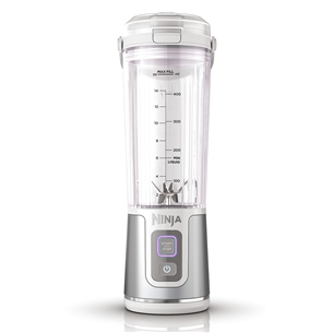 Ninja Blast, white - Portable cordless blender