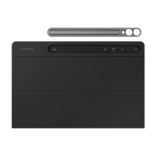 Samsung Book Cover Keyboard Slim, Galaxy Tab S10+, черный - Чехол-клавиатура