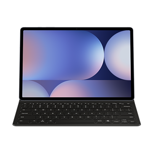 Samsung Book Cover Keyboard Slim, Galaxy Tab S10+, melna - Apvalks ar klaviatūru planšetdatoram EF-DX820UBEGWW