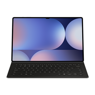 Samsung Book Cover Keyboard Slim, Galaxy Tab S10 Ultra, melna - Apvalks ar klaviatūru planšetdatoram EF-DX920UBEGWW