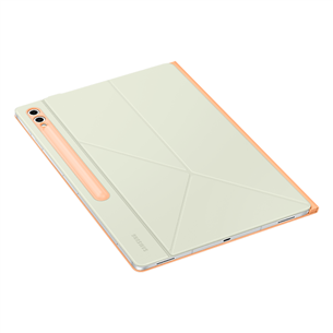 Samsung Galaxy Tab S9 Ultra Smart Book Cover, оранжевый - Чехол