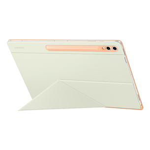 Samsung Galaxy Tab S9 Ultra Smart Book Cover, оранжевый - Чехол