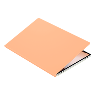 Samsung Galaxy Tab S9 Ultra Smart Book Cover, оранжевый - Чехол EF-BX910POEGWW