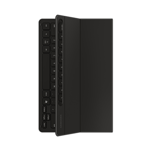 Samsung Book Cover Keyboard Slim, Galaxy Tab S9 / S9 FE, черный - Чехол-клавиатура