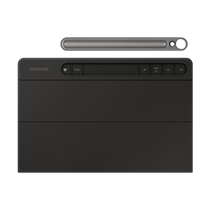 Samsung Book Cover Keyboard Slim, Galaxy Tab S9 / S9 FE, черный - Чехол-клавиатура