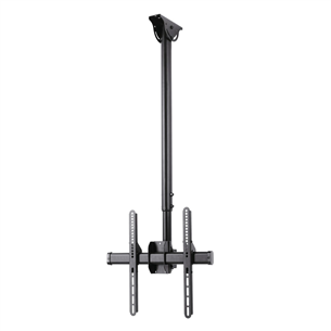 Hama TV Ceiling Mount, 65", maximum weight 50 kg, black - TV ceiling mount 00220878