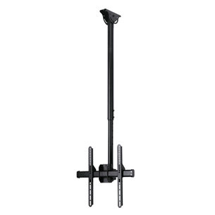 Hama TV Ceiling Mount, 65", maksimālais svars 50 kg, melna - Griestu stiprinājums televizoriem