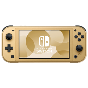 Nintendo Switch Lite Hyrule Edition + 12M NSO - Игровая консоль 045496453893