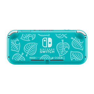 Nintendo Switch Lite Animal Crossing: New Horizons Timmy & Tommy Aloha Edition + 12M NSO - Spēļu konsole