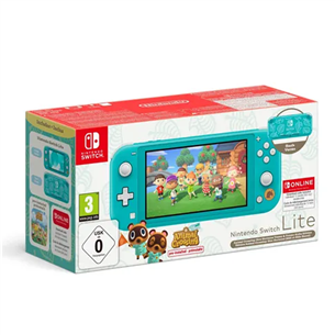 Nintendo Switch Lite Animal Crossing: New Horizons Timmy & Tommy Aloha Edition + 12M NSO - Игровая консоль