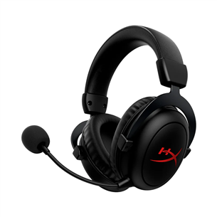 HyperX Cloud II Core, melna - Bezvadu austiņas ar mikrofonu 6Y2G8AA