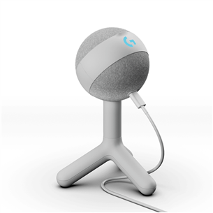 Logitech Blue Yeti ORB, balta - Mikrofons