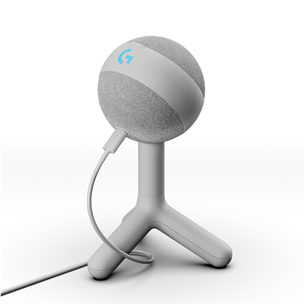 Logitech Blue Yeti ORB, balta - Mikrofons