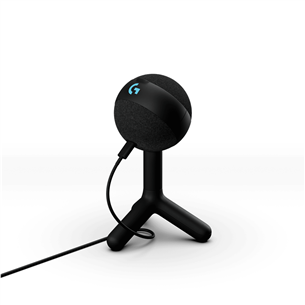 Logitech Blue Yeti ORB, black - Mikrofons