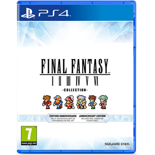 Final Fantasy I-VI Collection Anniversary Edition, PlayStation 4 - Игра