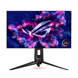 Asus ROG Swift OLED PG27AQDP, 27", QHD, 480 Hz, melna - Monitors PG27AQDP