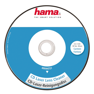 Hama CD Laser Lens Cleaner - Очиститель CD 00044721