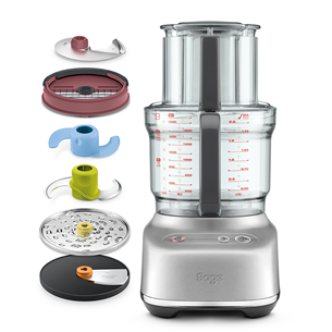 Sage the Paradice 9, 650 W, stainless steel - Food processor SFP638BSS