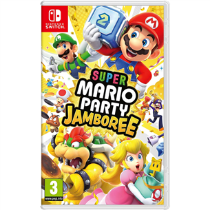 Super Mario Party Jamboree, Nintendo Switch - Spēle 045496512675