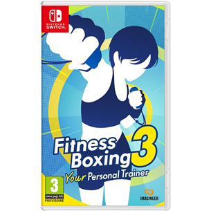 Fitness Boxing 3, Nintendo Switch - Game 045496512798