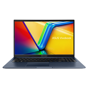 Asus VivoBook 15, 15,6'', FHD, Ryzen 5, 8 GB, 512 GB, ENG, zila - Portatīvais dators M1502YA-BQ135W